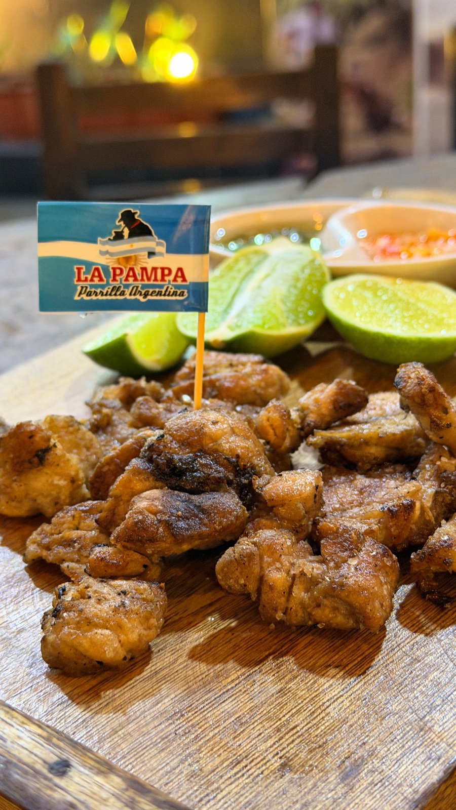 Mollejas de la Pampa