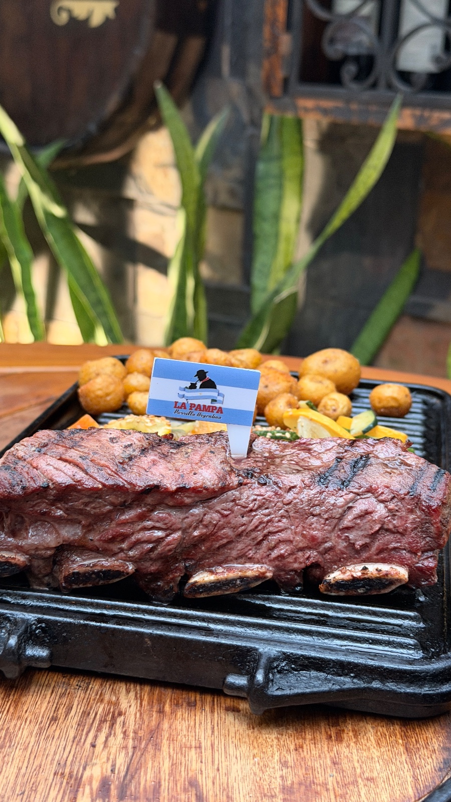 Asado de tira