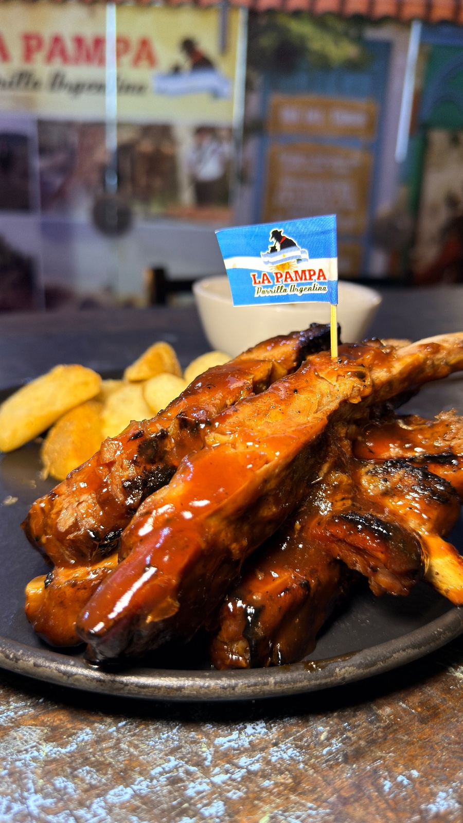Las Mejores Costillas de la Pampa