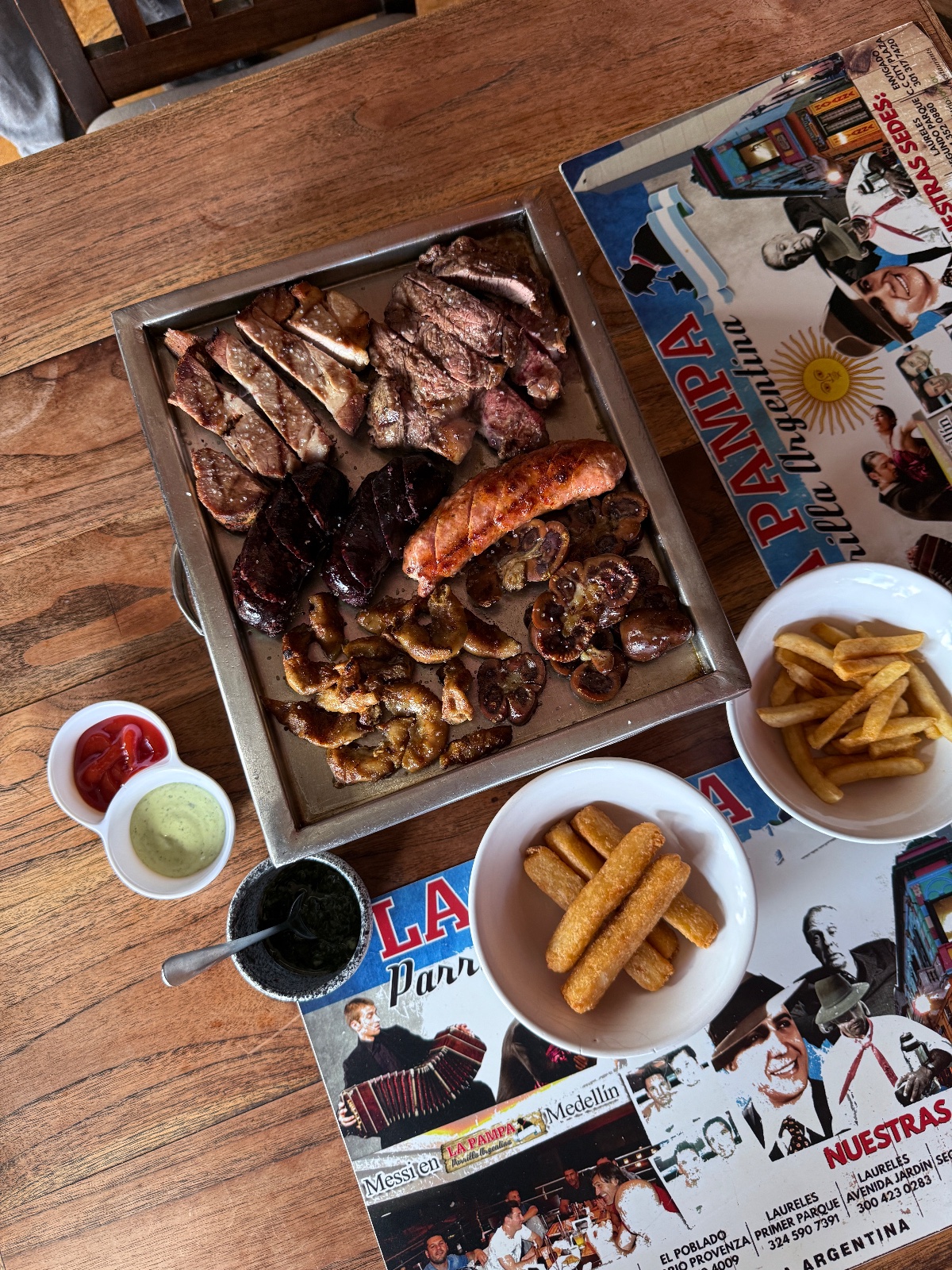Parrillada gaucha