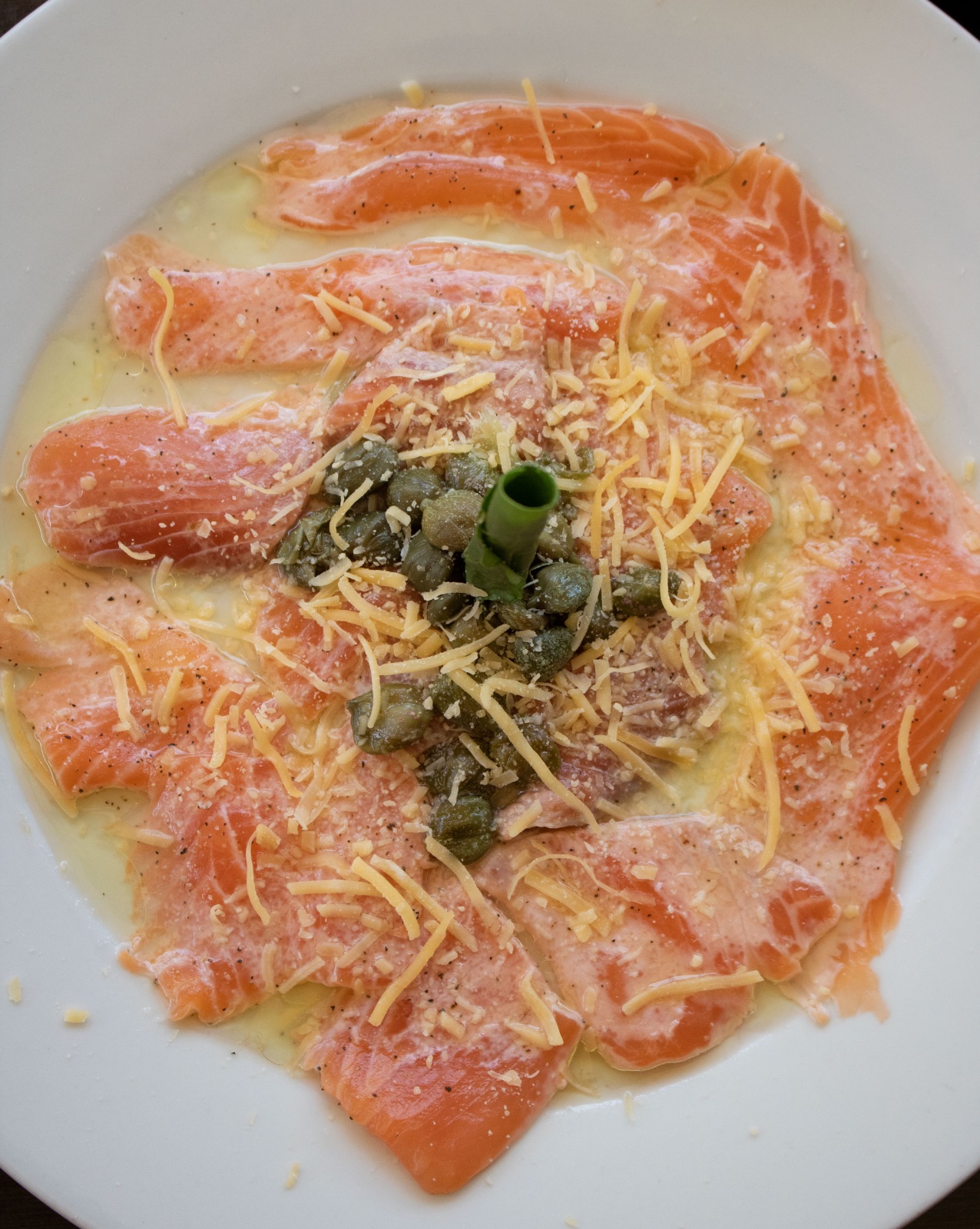Carpaccio de Salmón