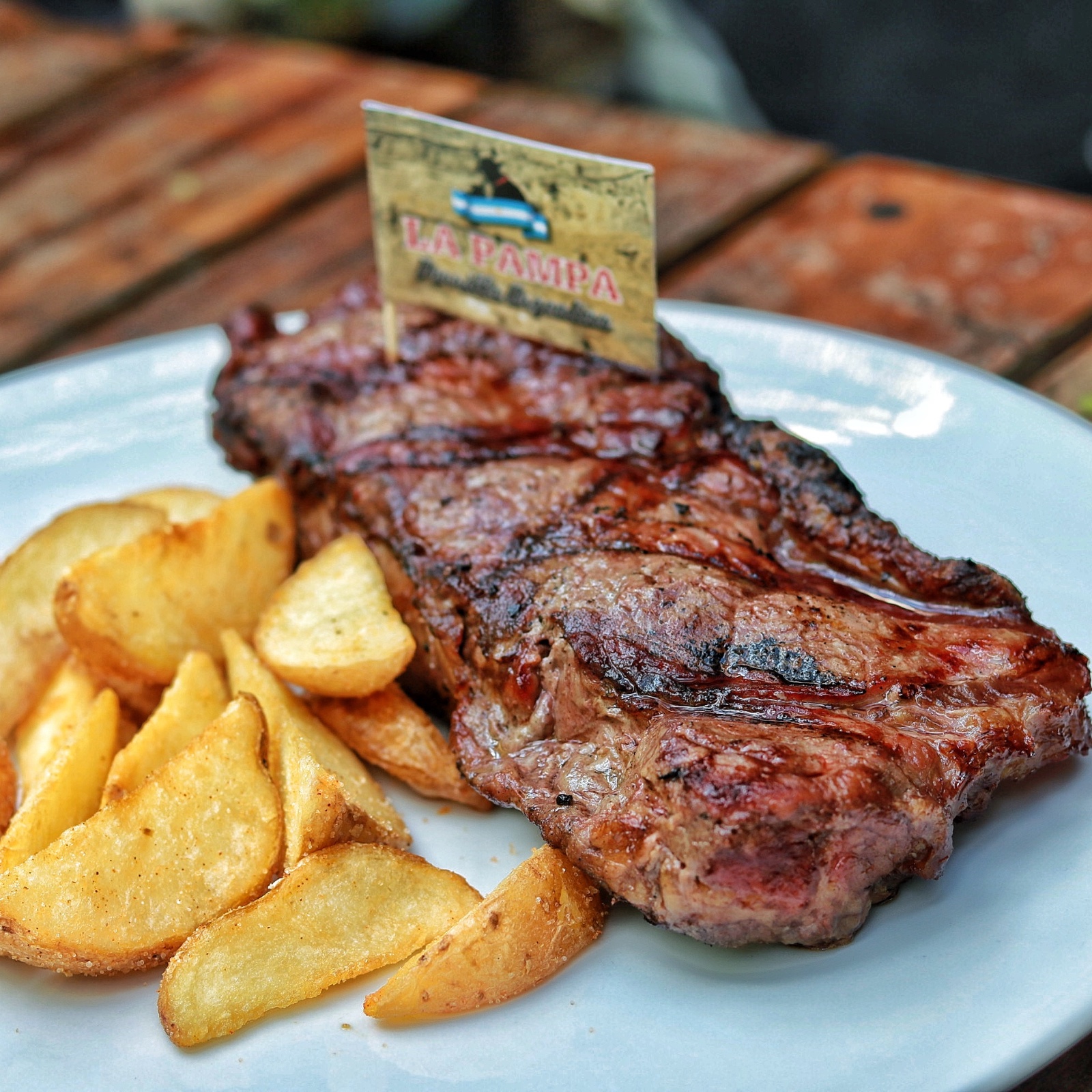 Bife de Chorizo especial