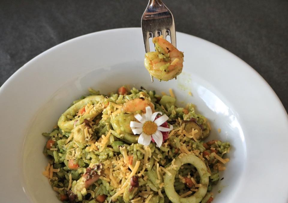 Chaufa de mariscos