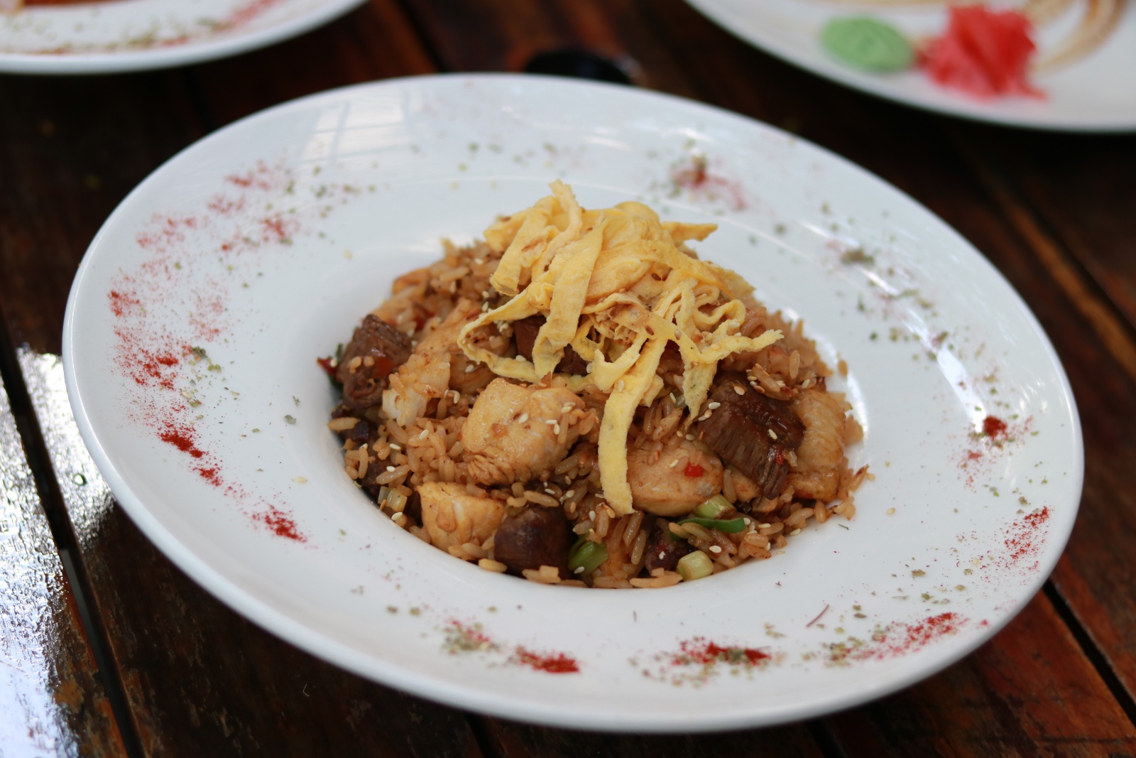 Tepanyaki mixto