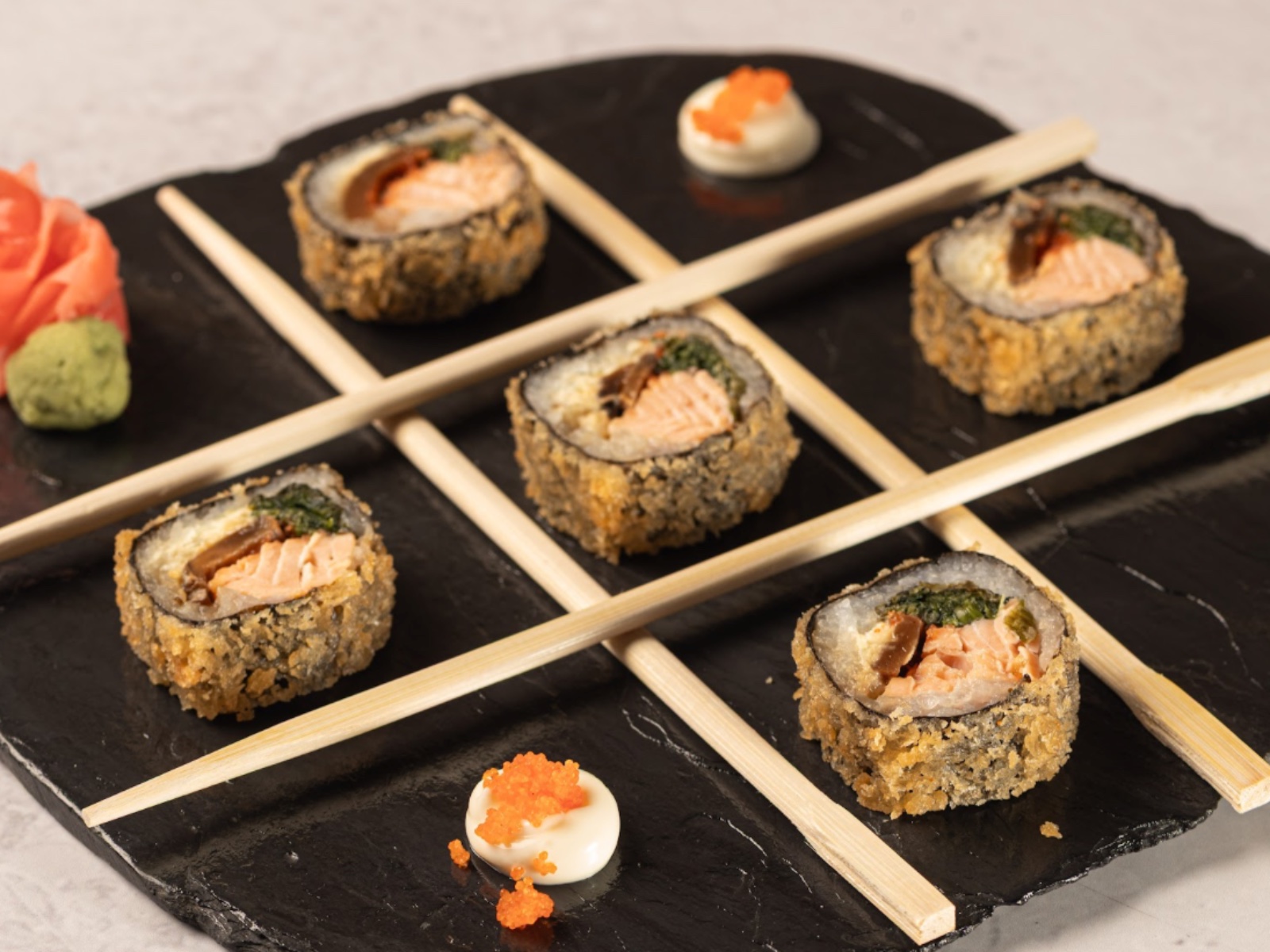 TEMPURA ROLL — Completo