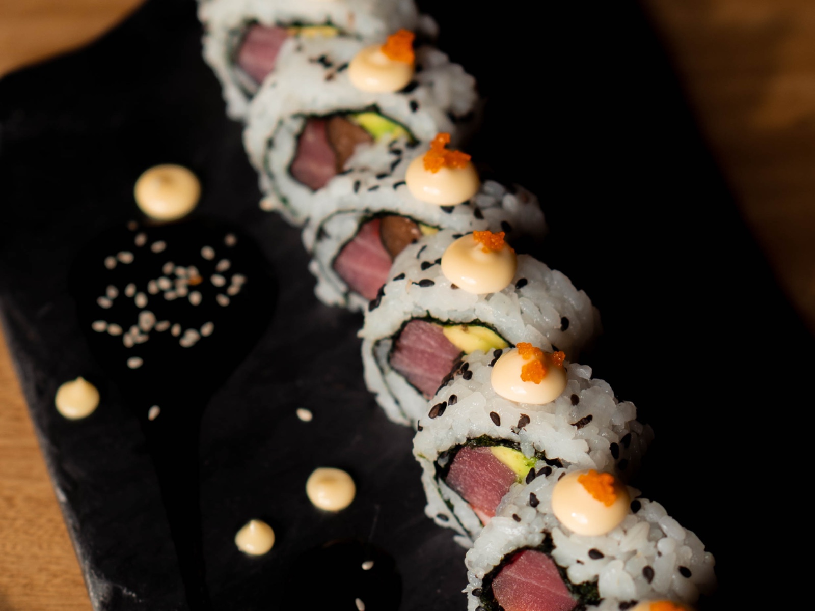 Dragon roll
