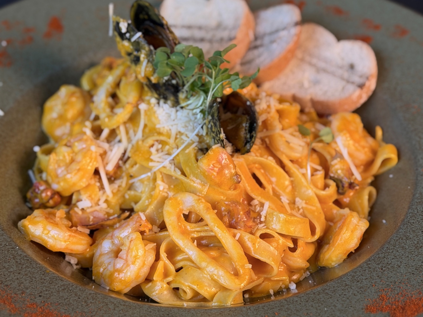 Pasta Frutos del mar