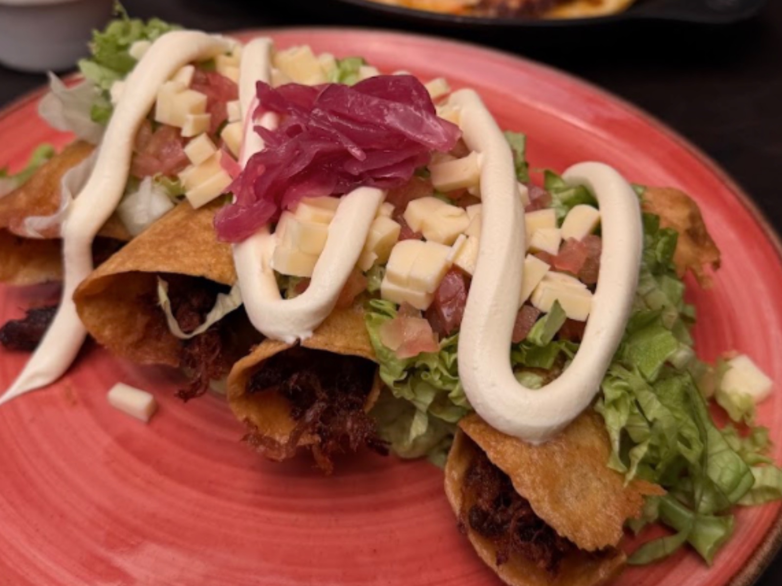 Flautas de carnitas
