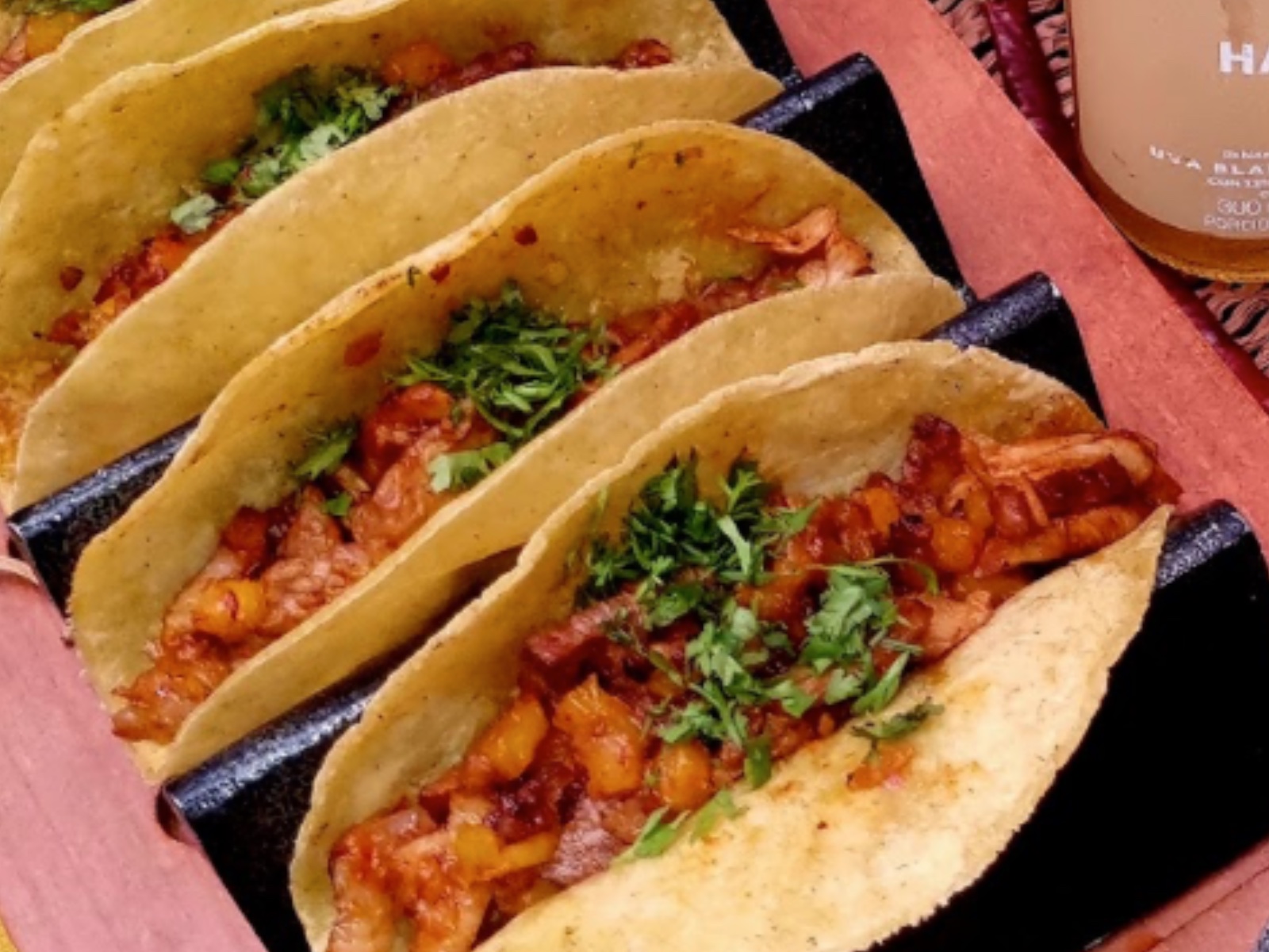 Tacos de pollo