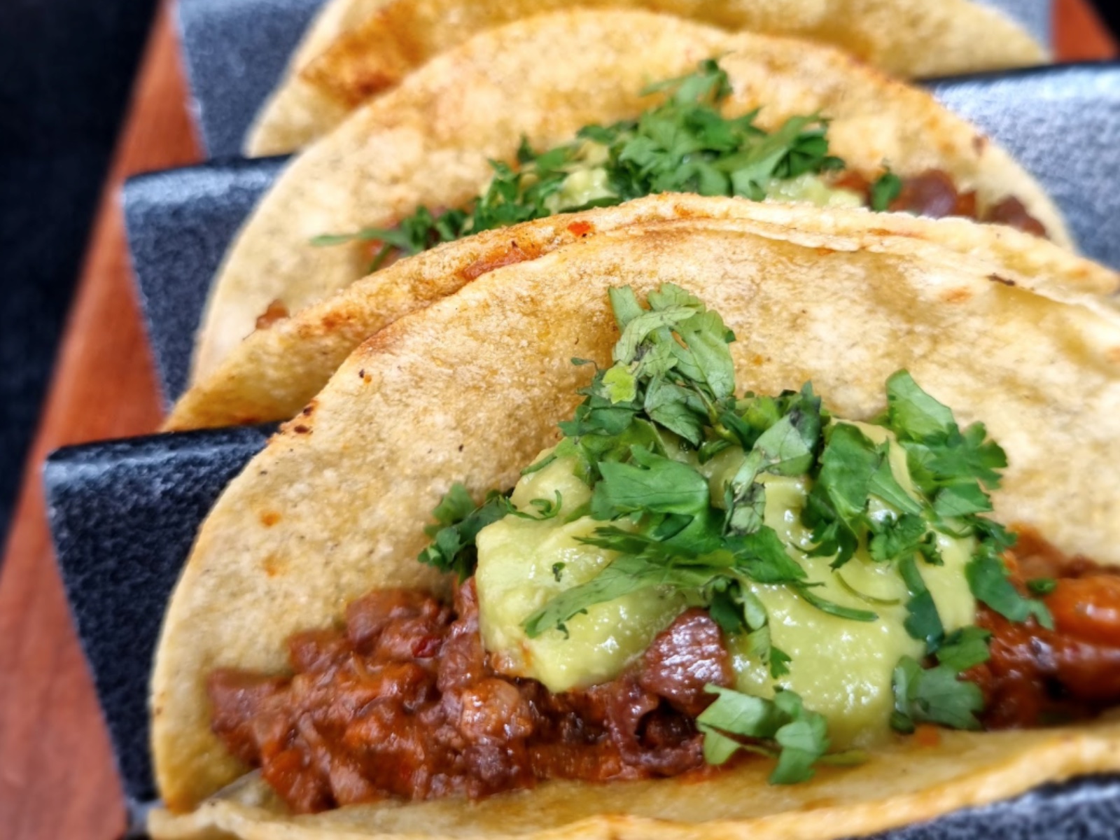 Tacos de arrachera