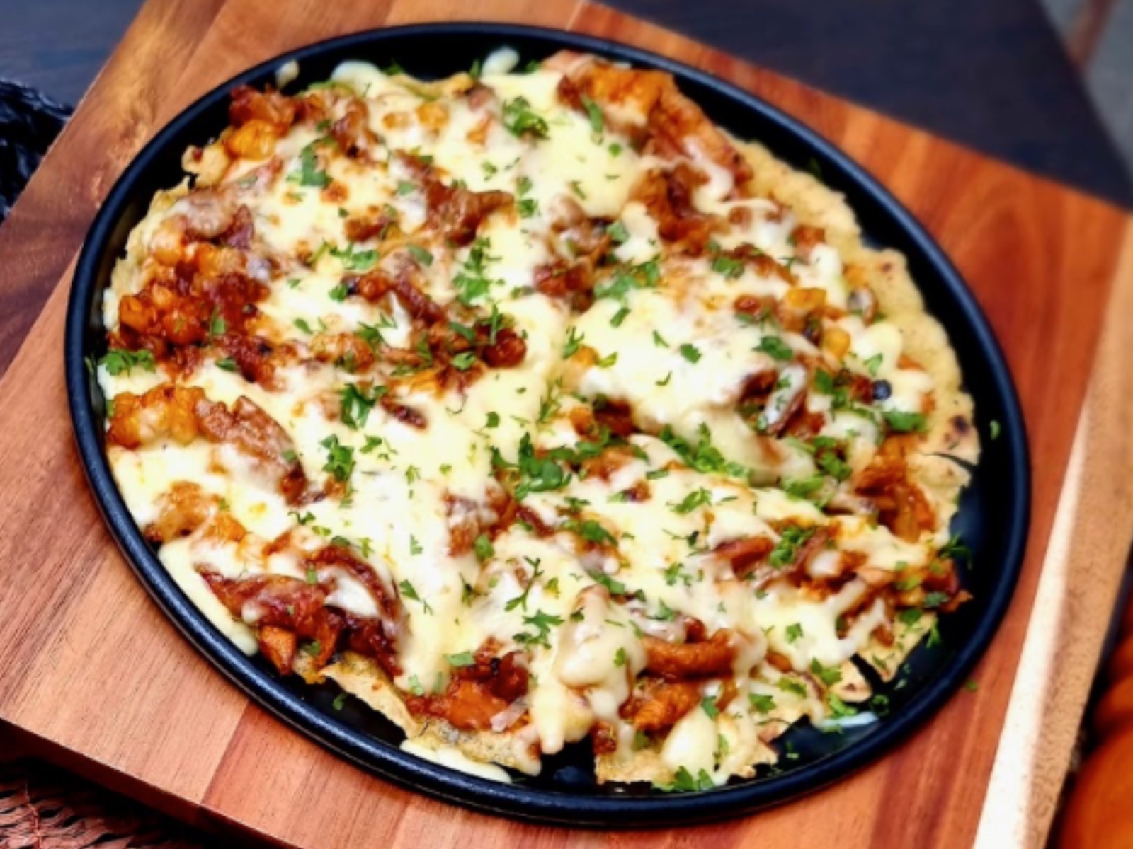 Tlayuda al pastor