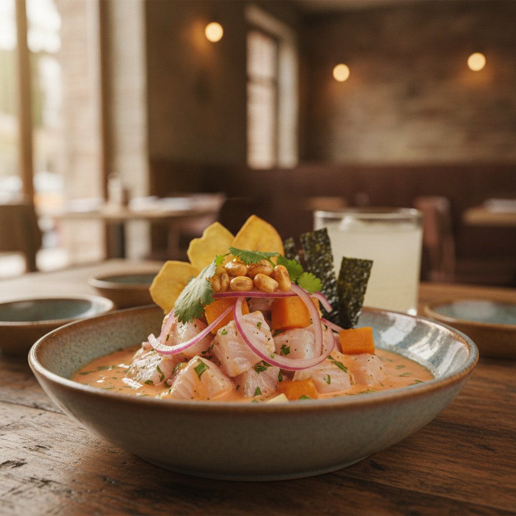 El ceviche nikkei: donde Perú y Japón se encuentran en un plato