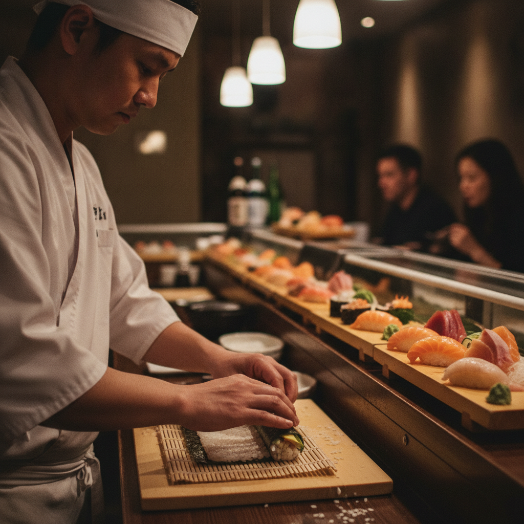 Sushi en Medellín: la barra que reúne Lejano Oriente y maestría en Provenza