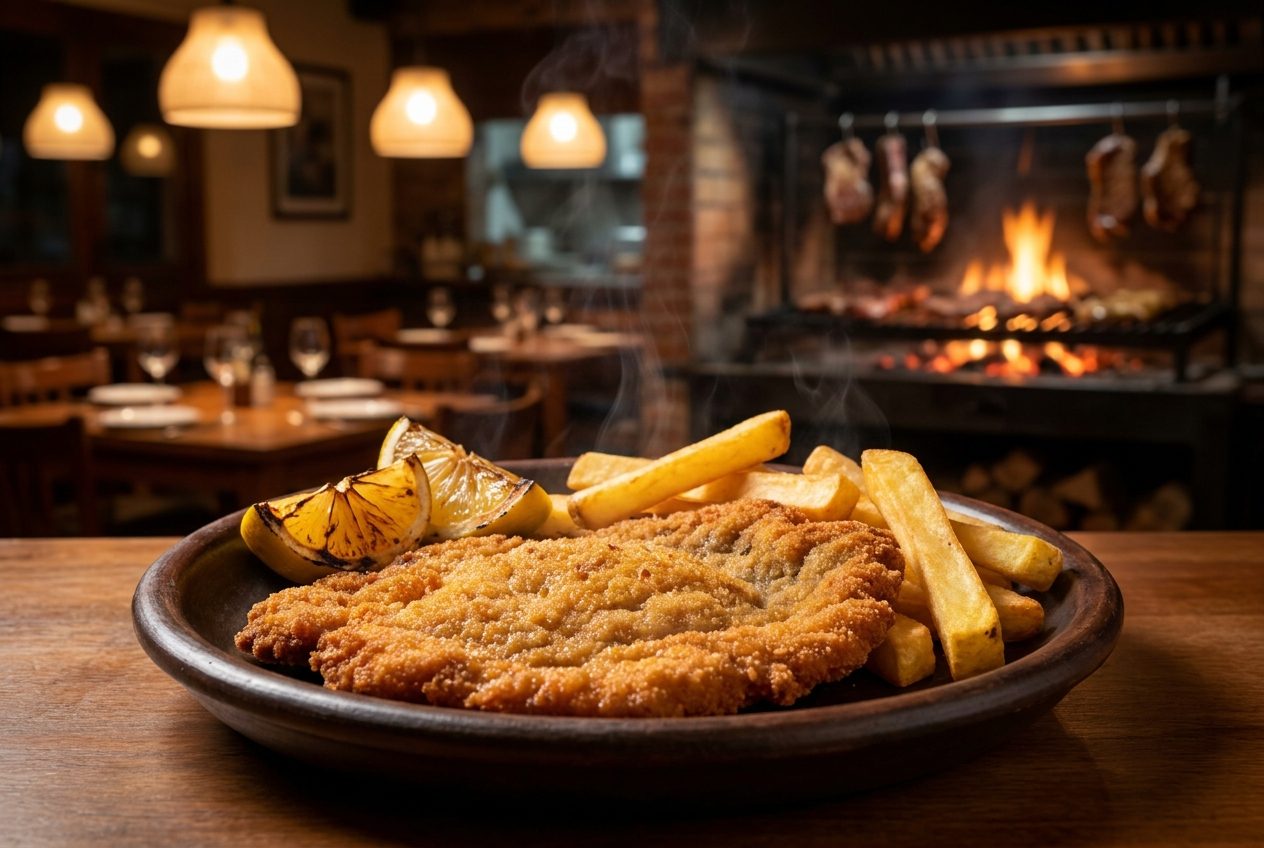 La Milanesa Argentina: El Clásico Gaucho que Conquistó Medellín