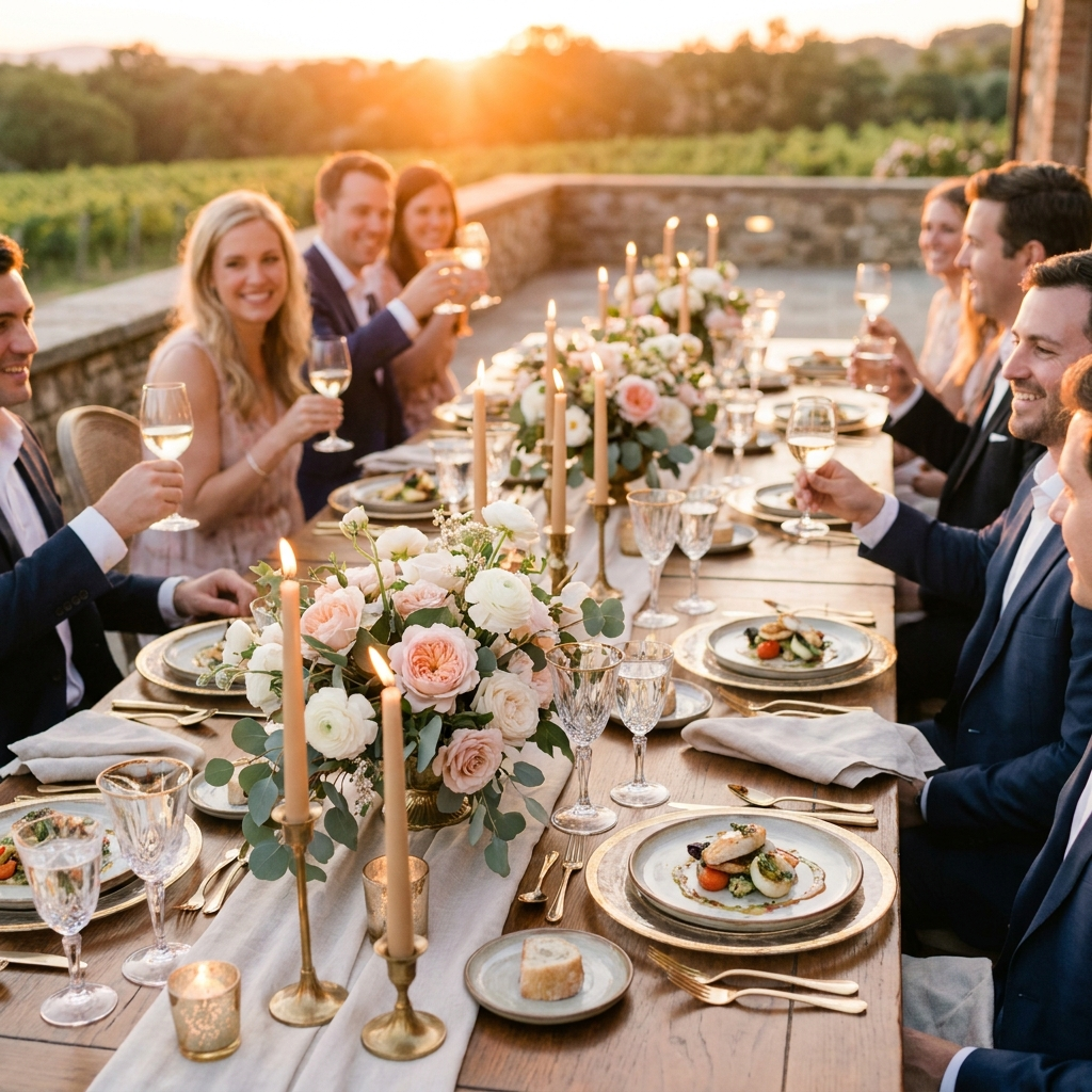 Wedding Planner sin Costo Extra: El Secreto de las Bodas Todo Incluido en Kampanas Eventos