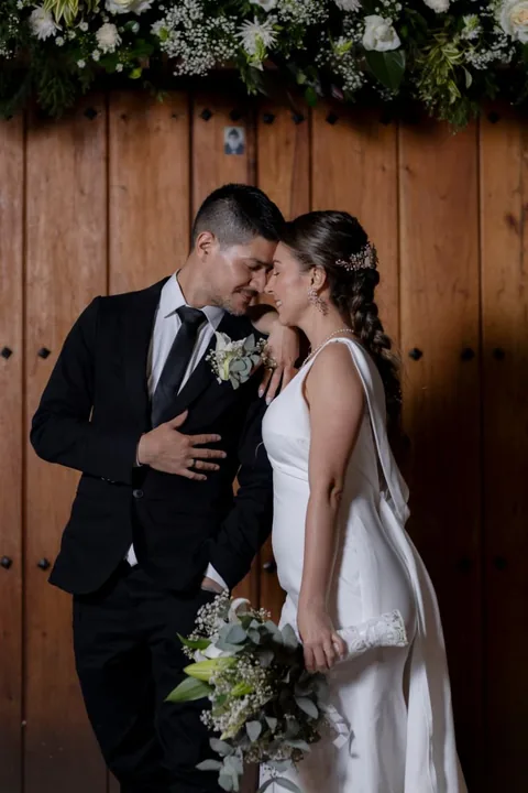 Matrimonio celebrado con el equipo del Grupo La Pampa
