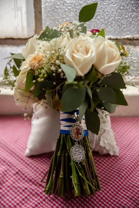 Matrimonio celebrado con el equipo del Grupo La Pampa