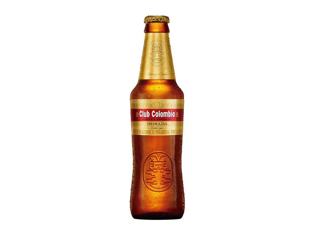 Club colombia (dorada, roja y trigo)