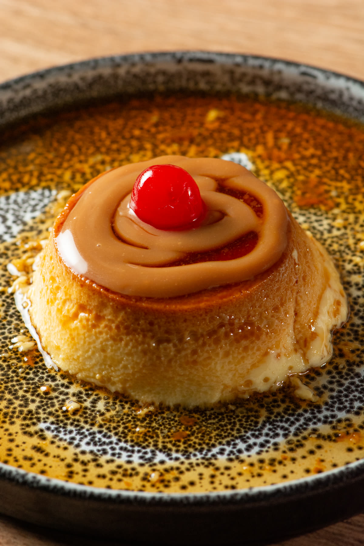 Flan de Caramelo