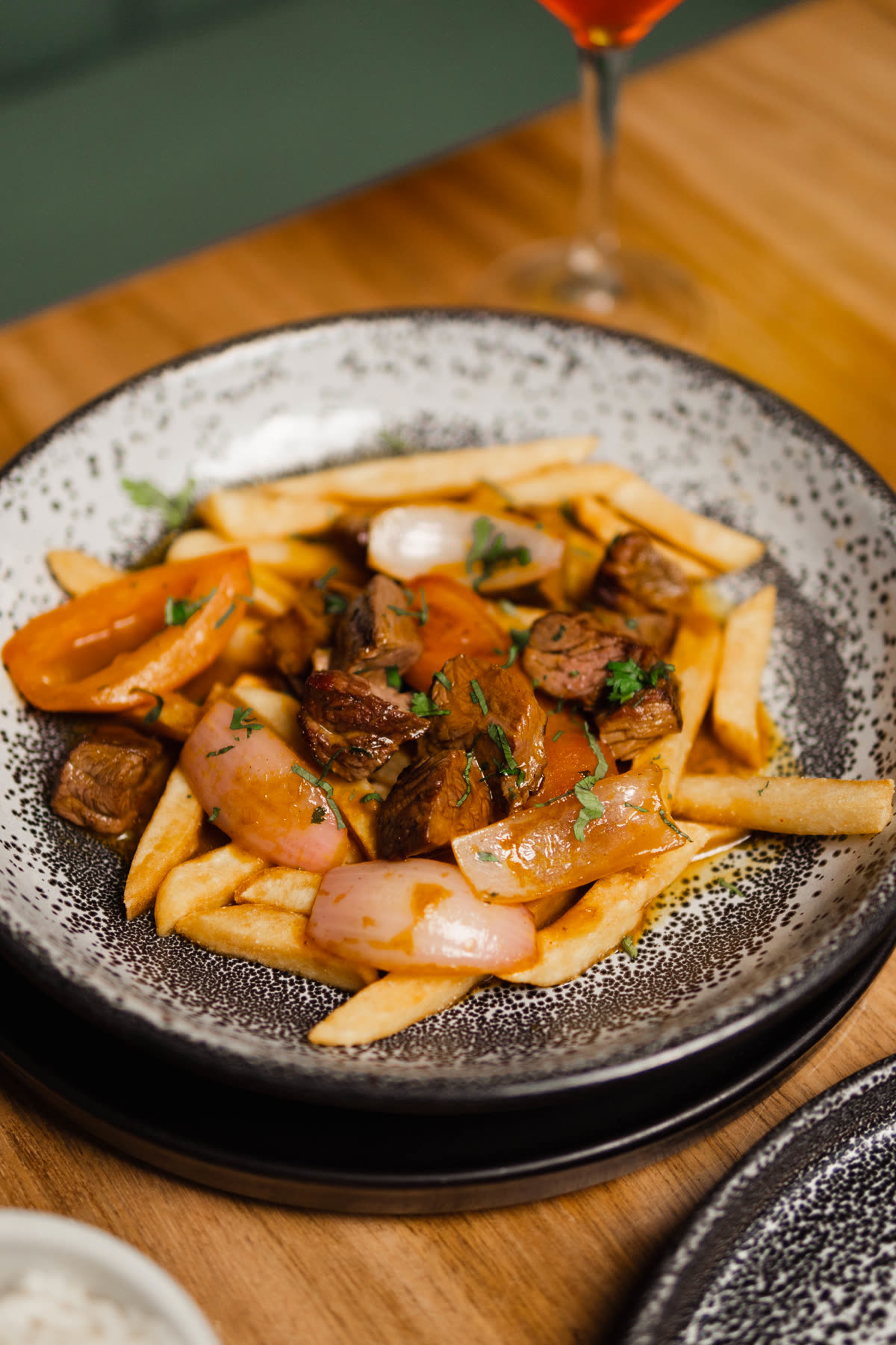 Lomo saltado