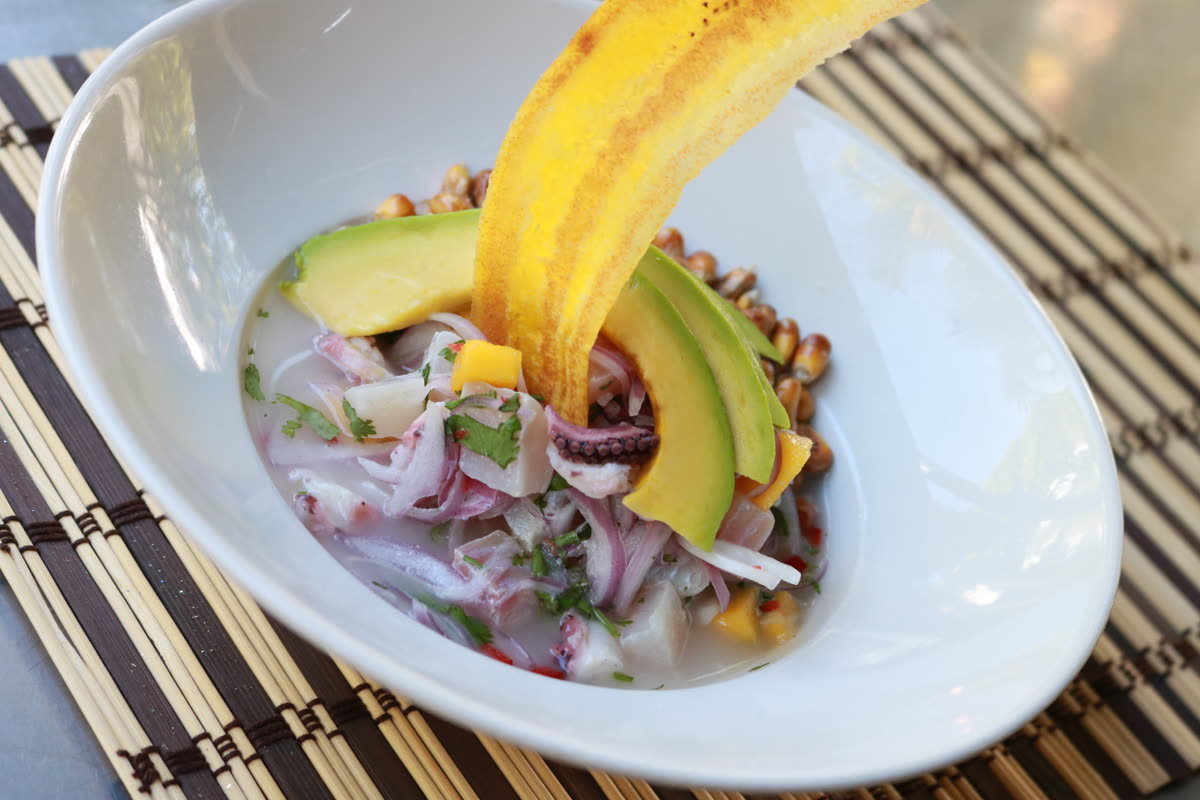 Ceviche a la limeña