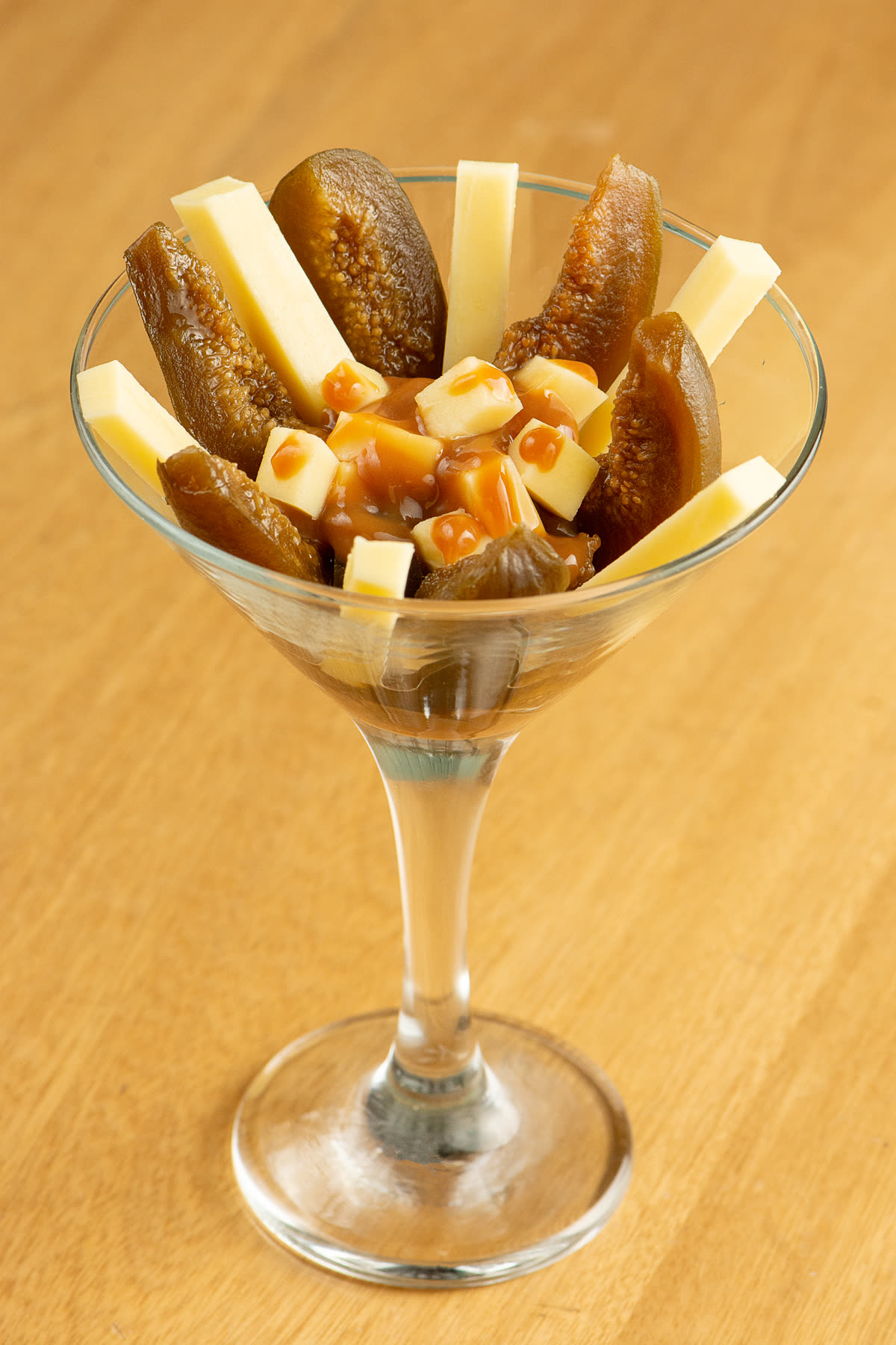 Brevas con queso y arequipe