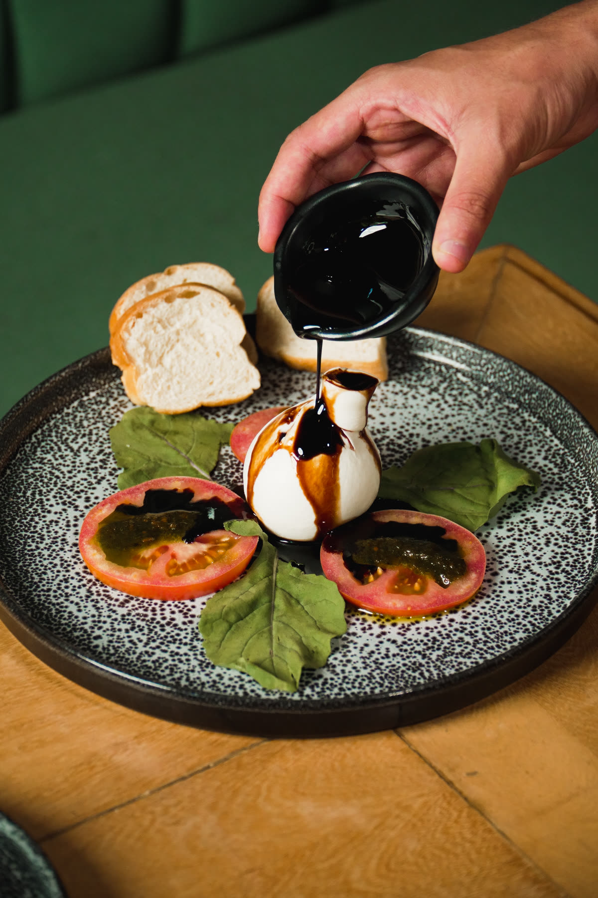 Burrata Capresse