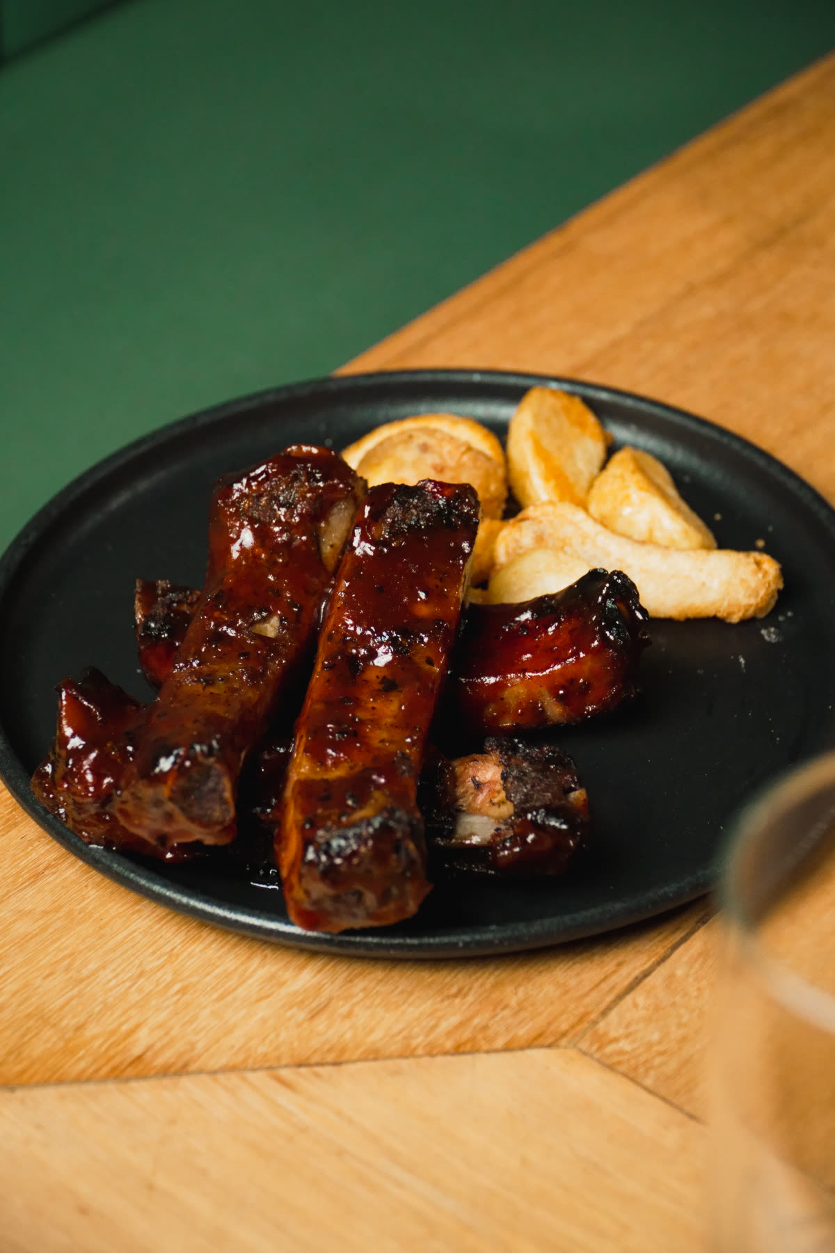 Costillas Bbq (500 gramos)