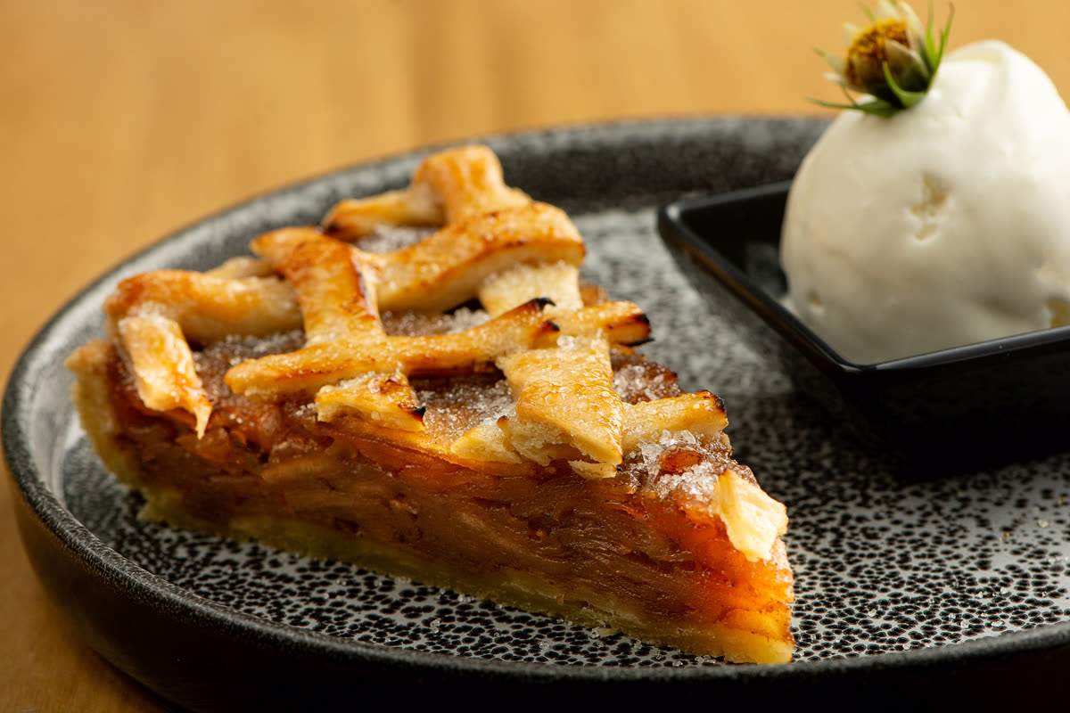 Pie de Manzana