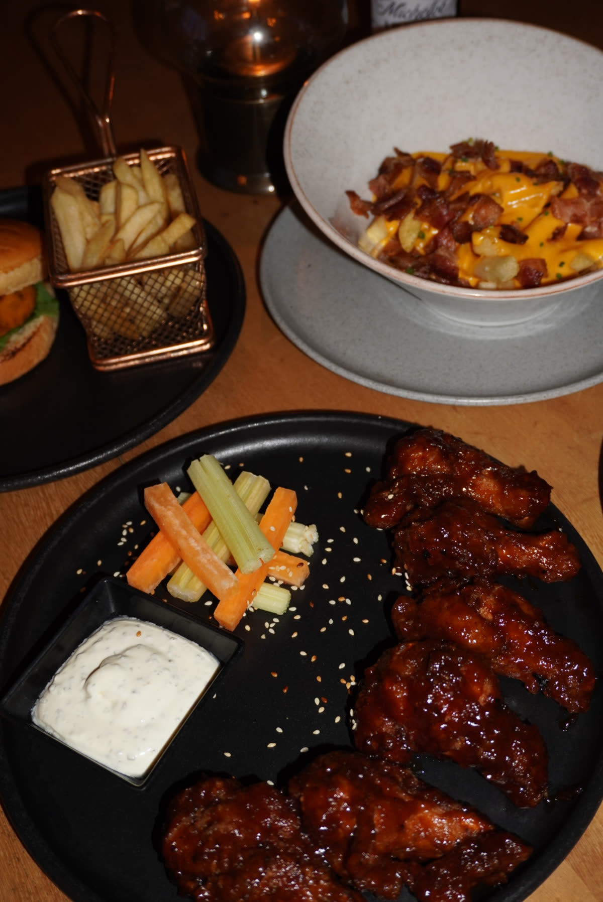 Kentucky wings
