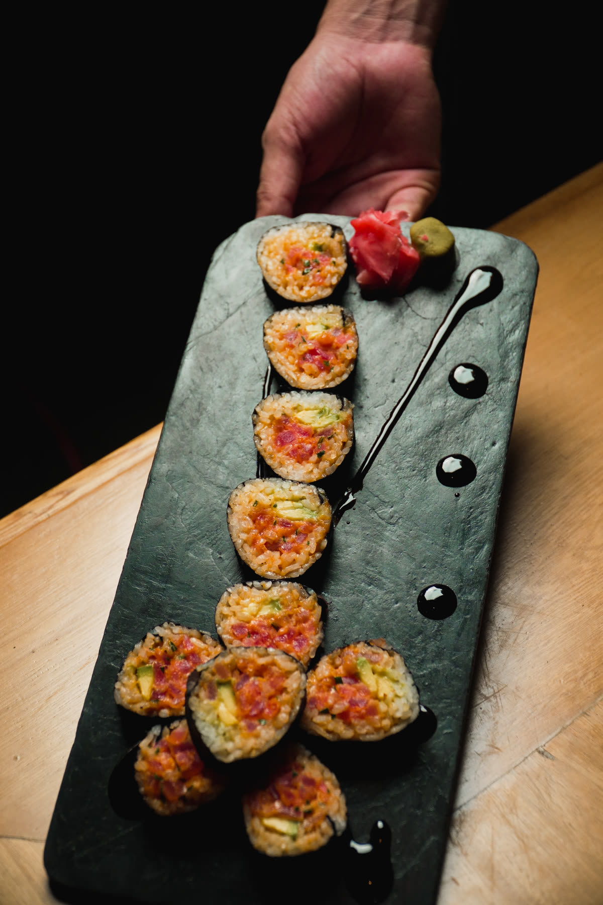Spicy tuna