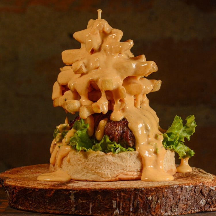 Hamburguesa Porteña