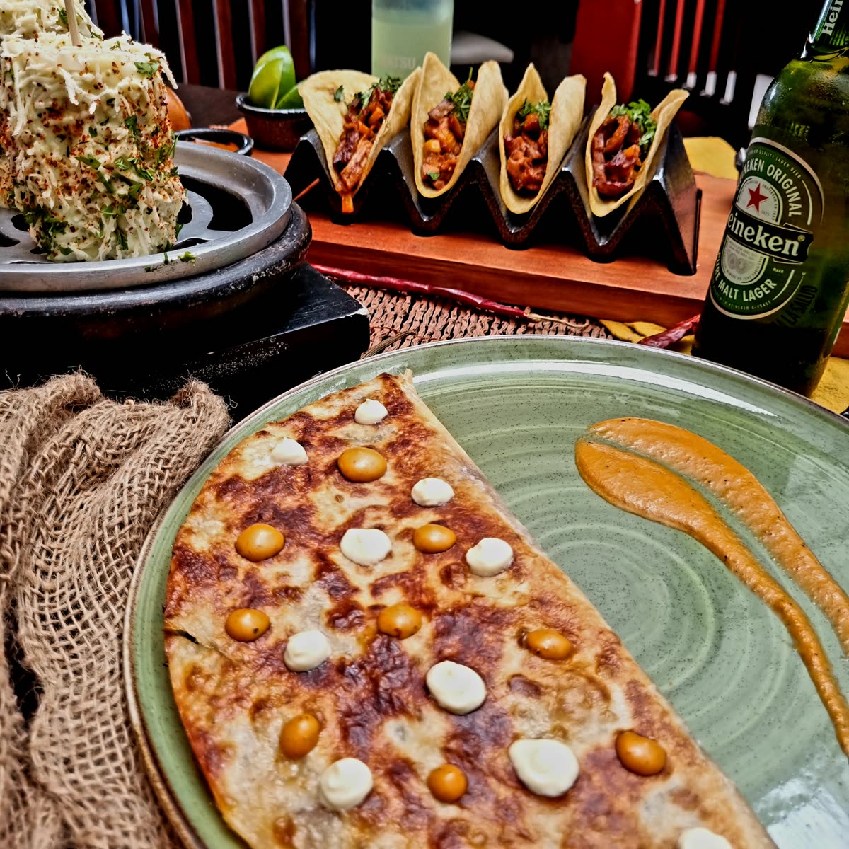 Quesadilla la paloma