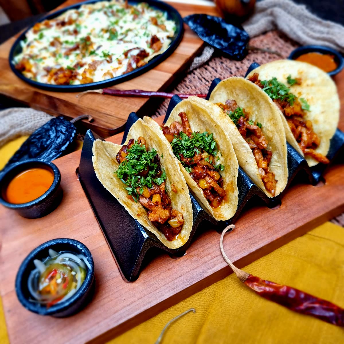 Tacos al pastor
