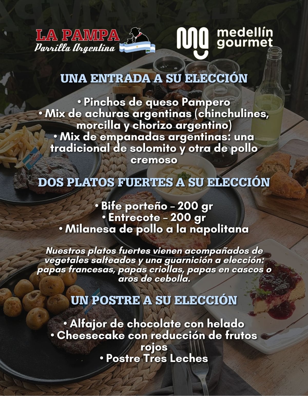 Medellín Gourmet en La Pampa
