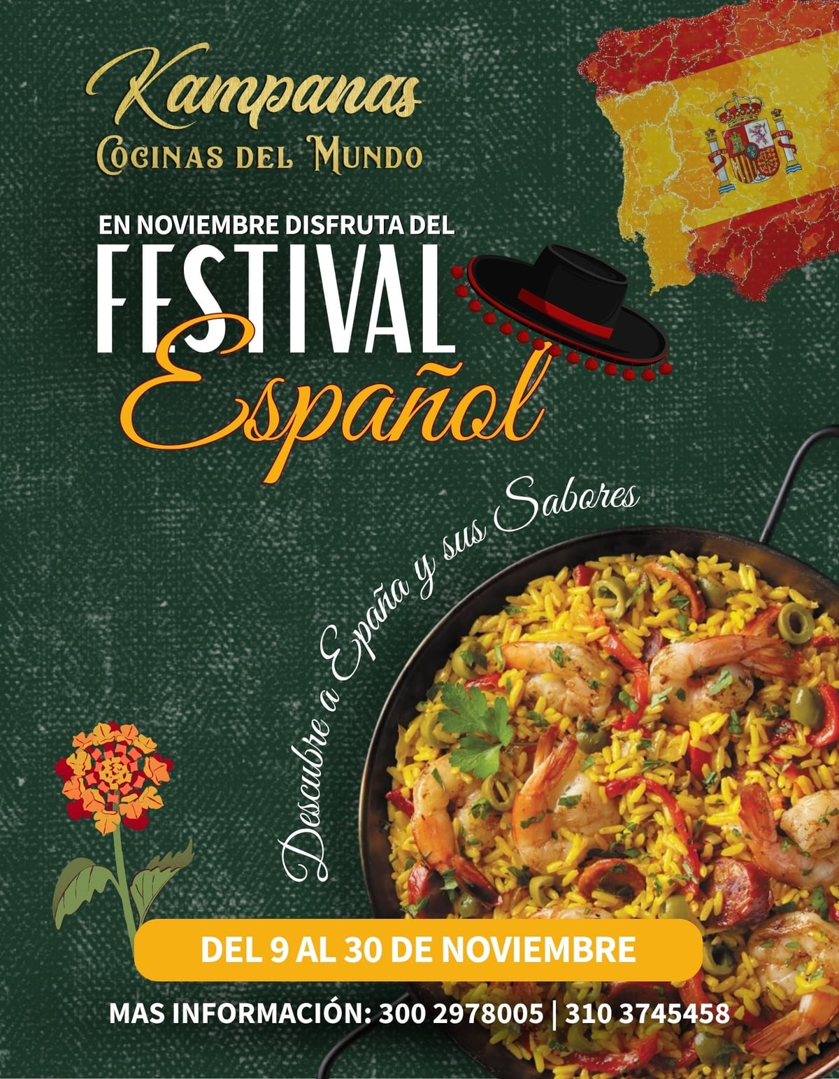 Festival Español en Kampanas