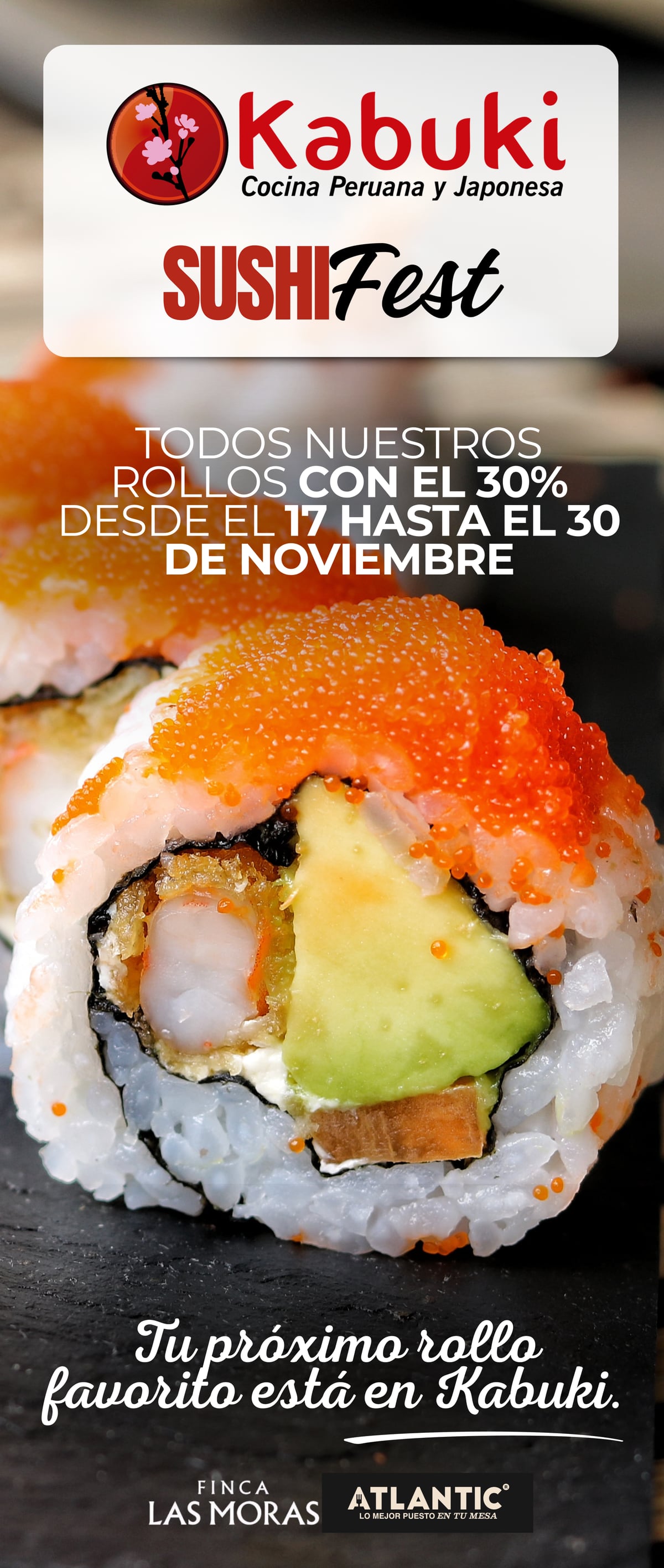 Sushi Fest en Kabuki