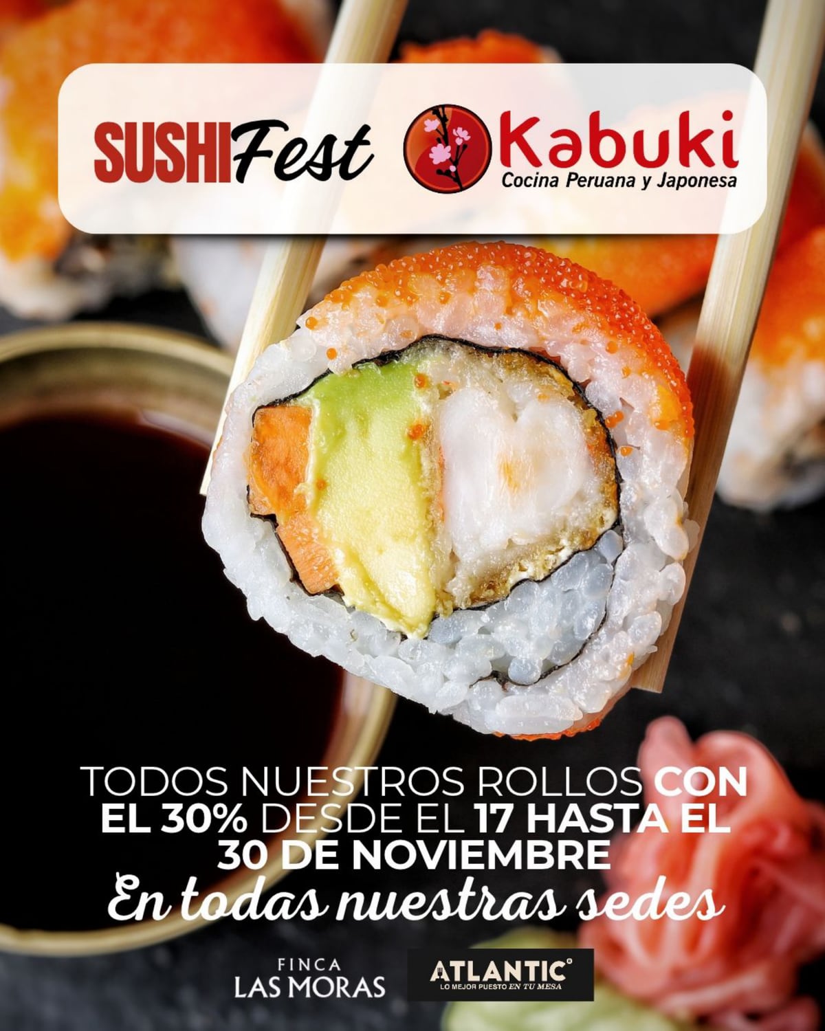 Sushi Fest en Kabuki